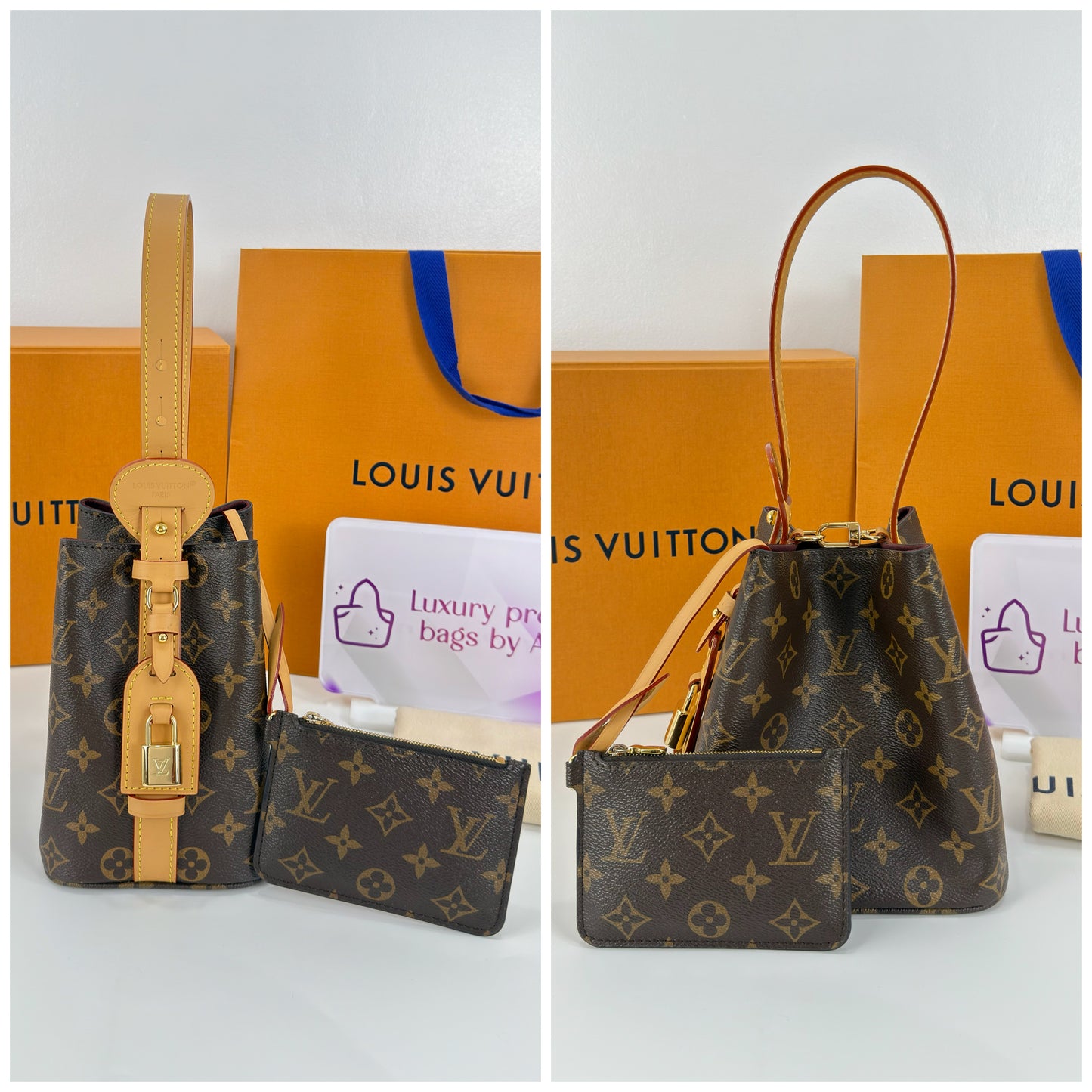 Louis Vuitton All In BB Monogram