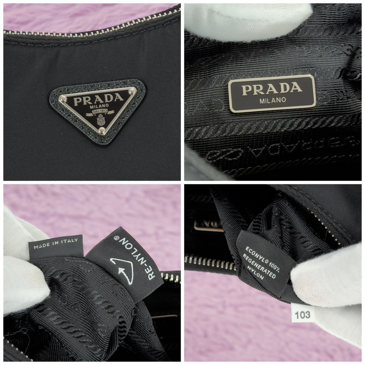 Prada Re-Edition 2005 Re-Nylon Shoulder Bag