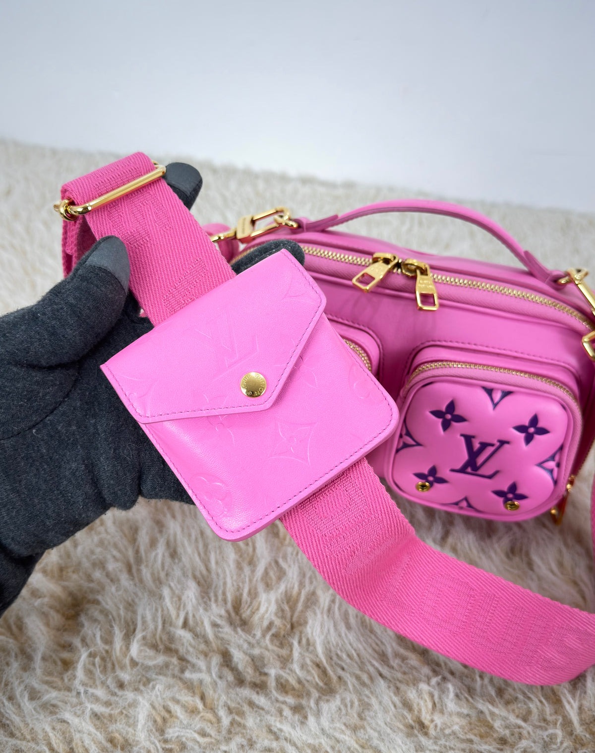 Louis Vuitton Utility Monogram Tote Bag