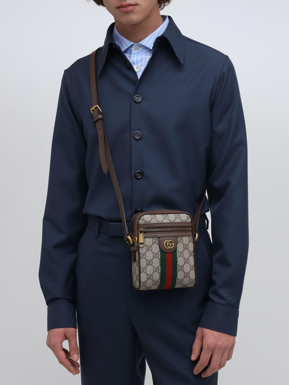 Gucci Ophidia GG Supreme Mini Messenger Bag