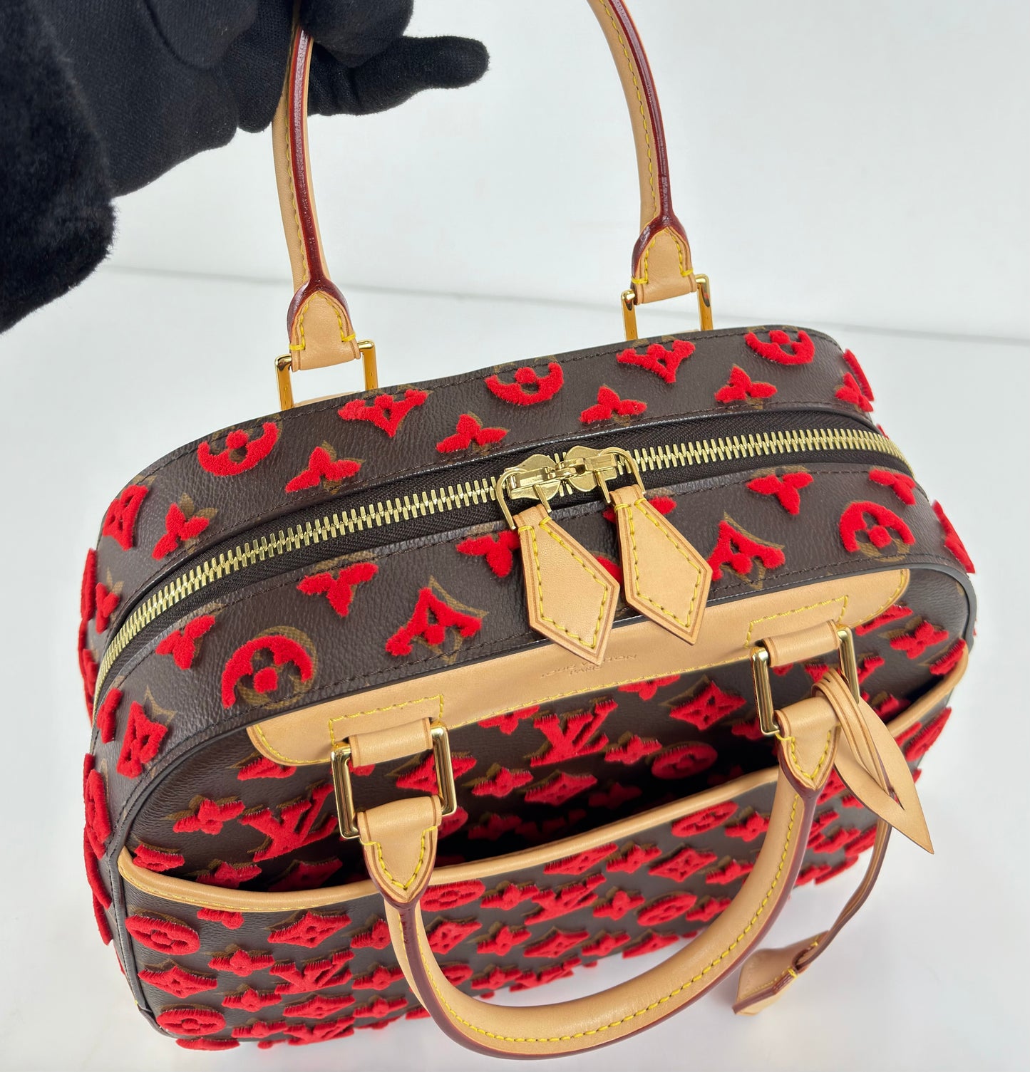 Louis Vuitton Deauville Cube Bag From Prefall Collection 2013