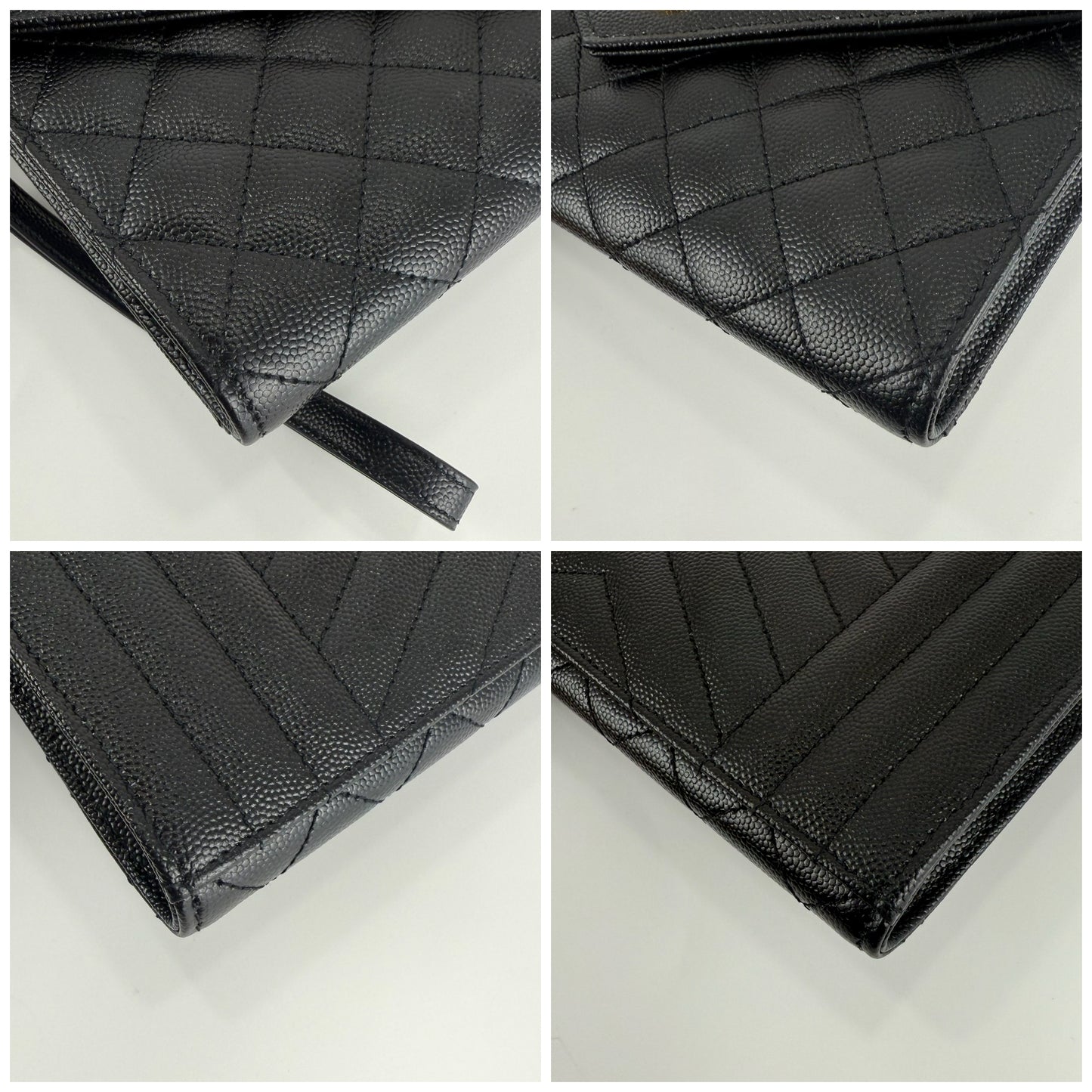 Saint Laurent Envelope Clutch Bag
