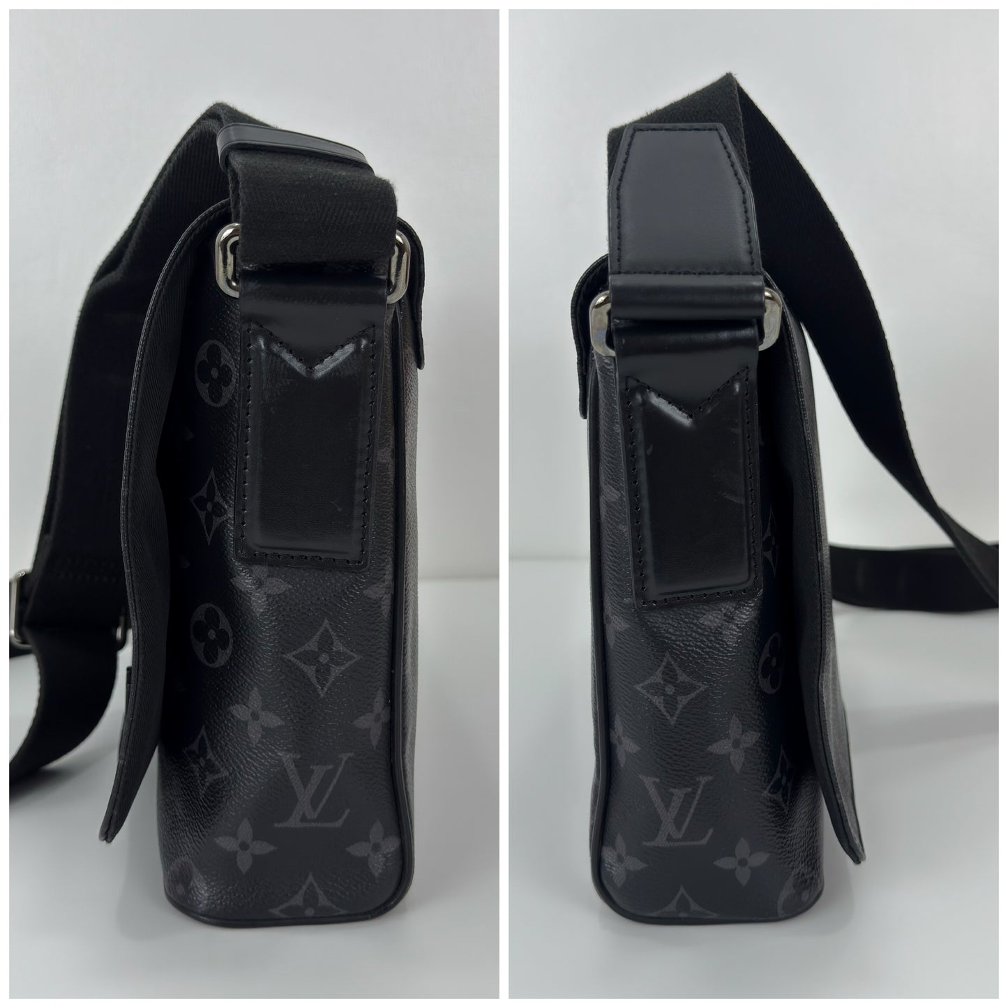 Louis Vuitton District PM Monogram Eclipse