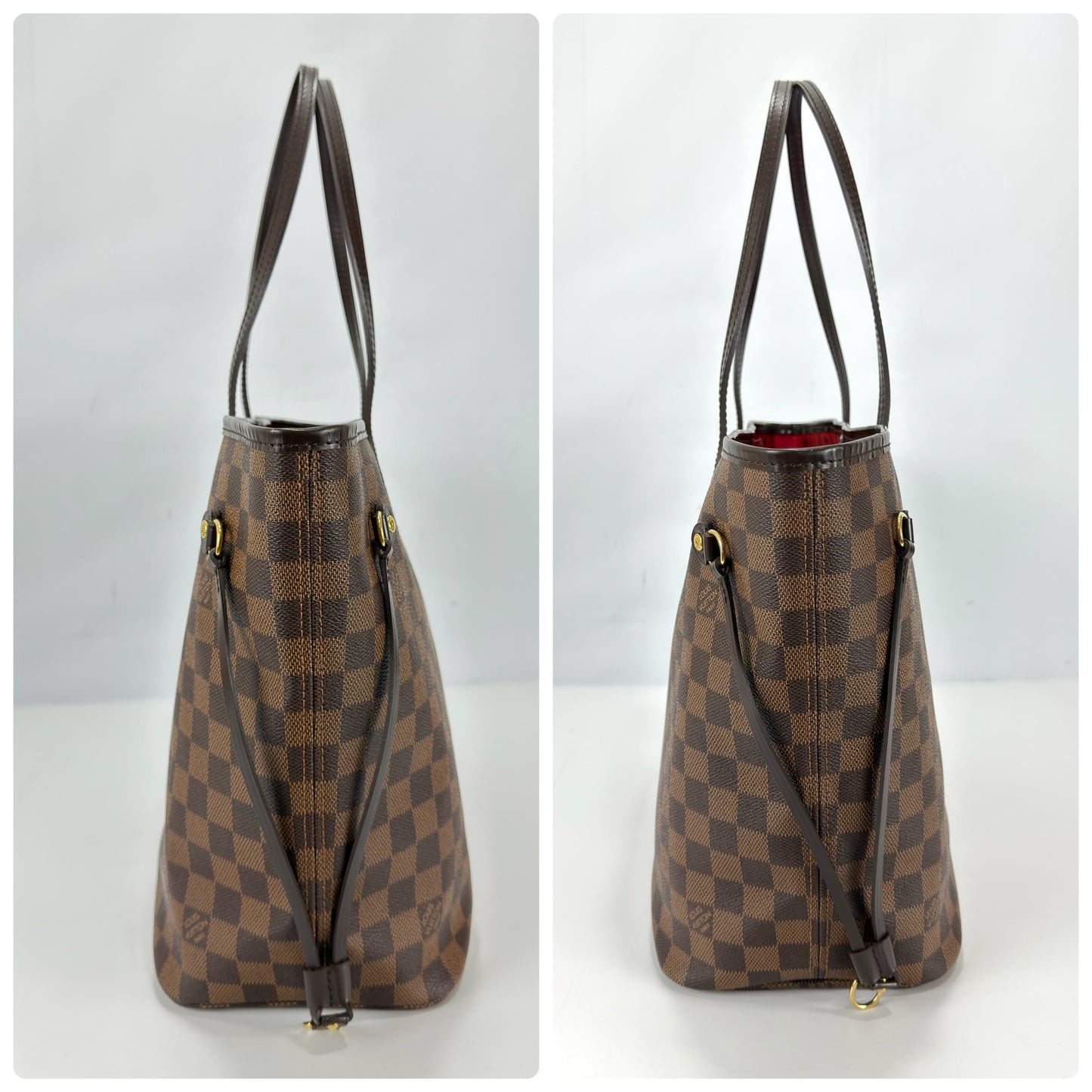 Neverful MM Damier Ebene