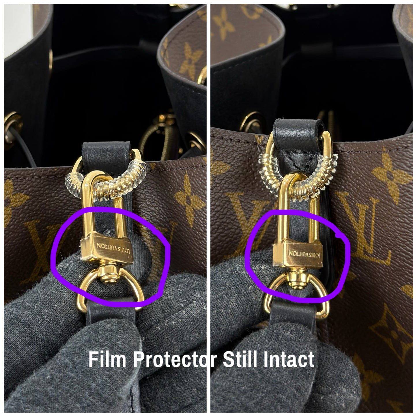 Loui Vuitton Neo Noe MM Monogram Canvas