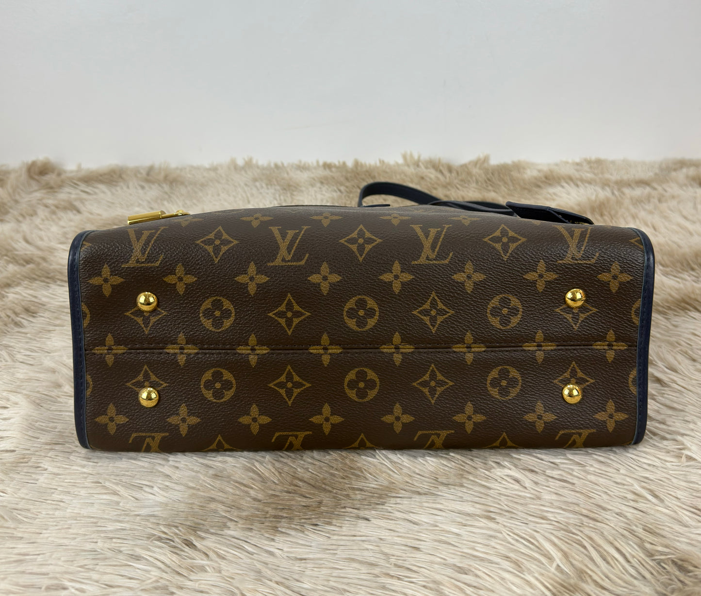 Louis Vuitton Popincourt PM Monogram Marine Canvas