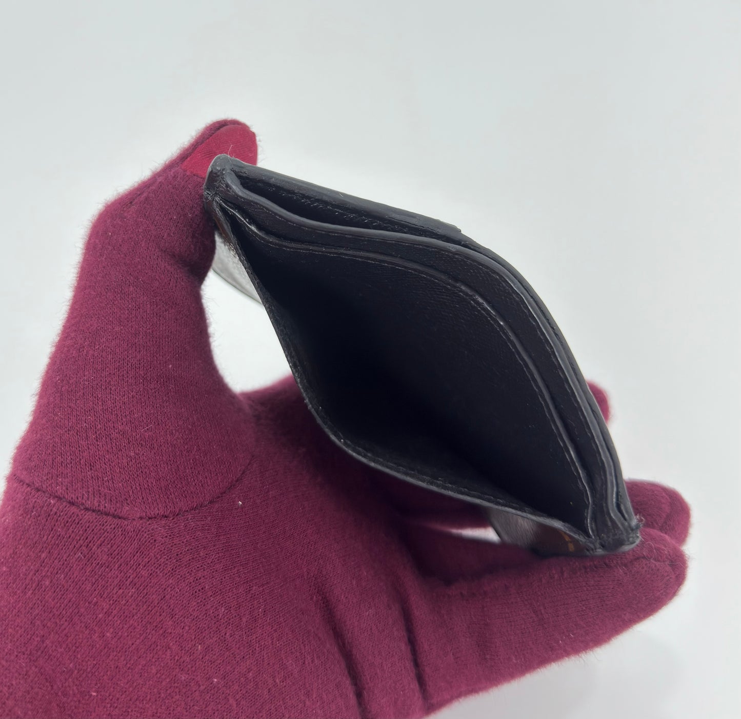 Louis Vuitton Macassar Neo Porte-Cartes Card Holder