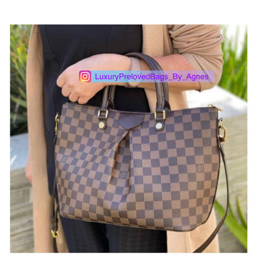 Louis Vuitton Siena MM Damier Ebene