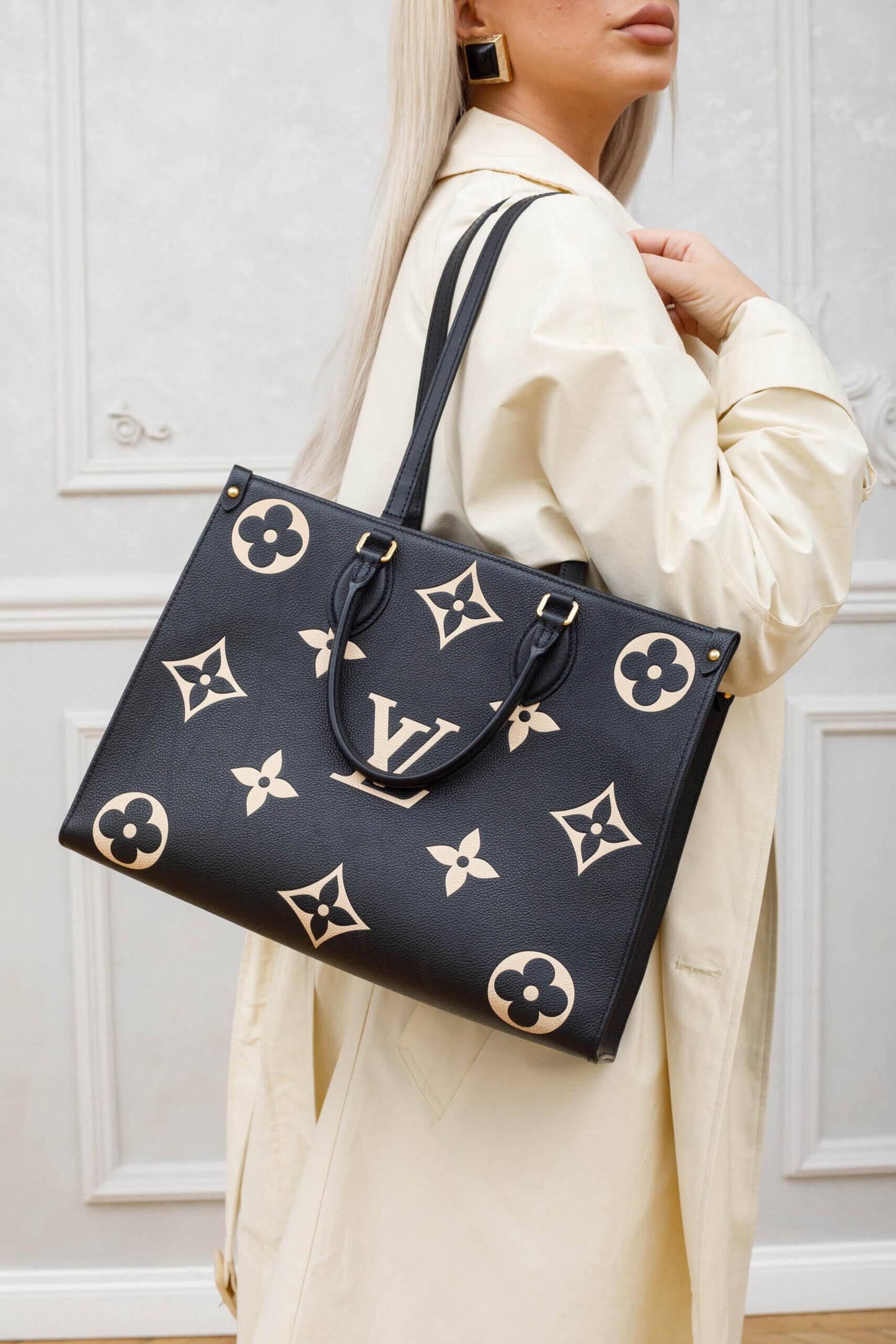 Louis Vuitton OnTheGo MM Bag Empreinte