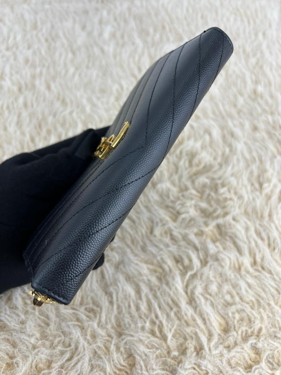 Ysl zippy wallet