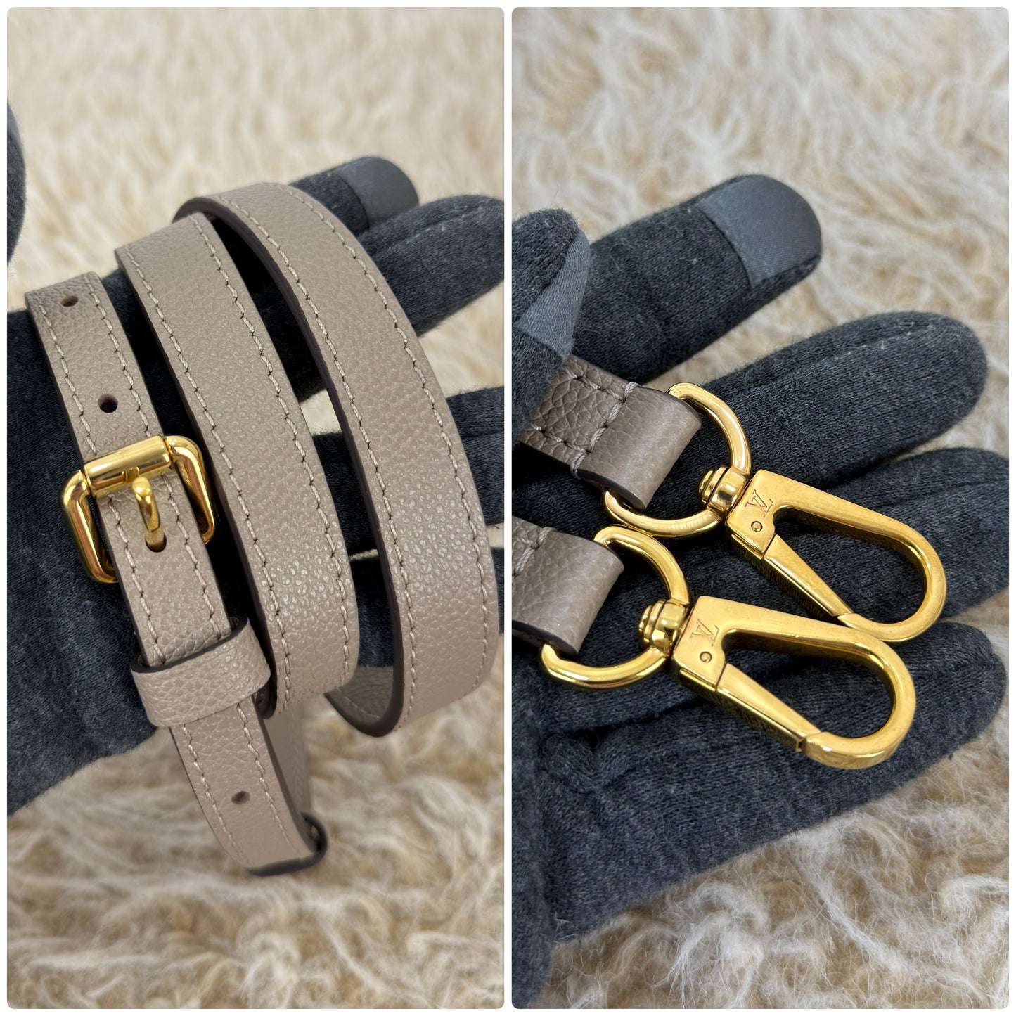 Louis Vuitton Trianon PM Monogram Empreinte