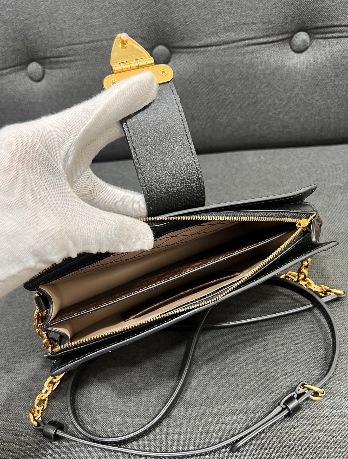 Louis Vuitton Trunk Clutch Reverse Monogram