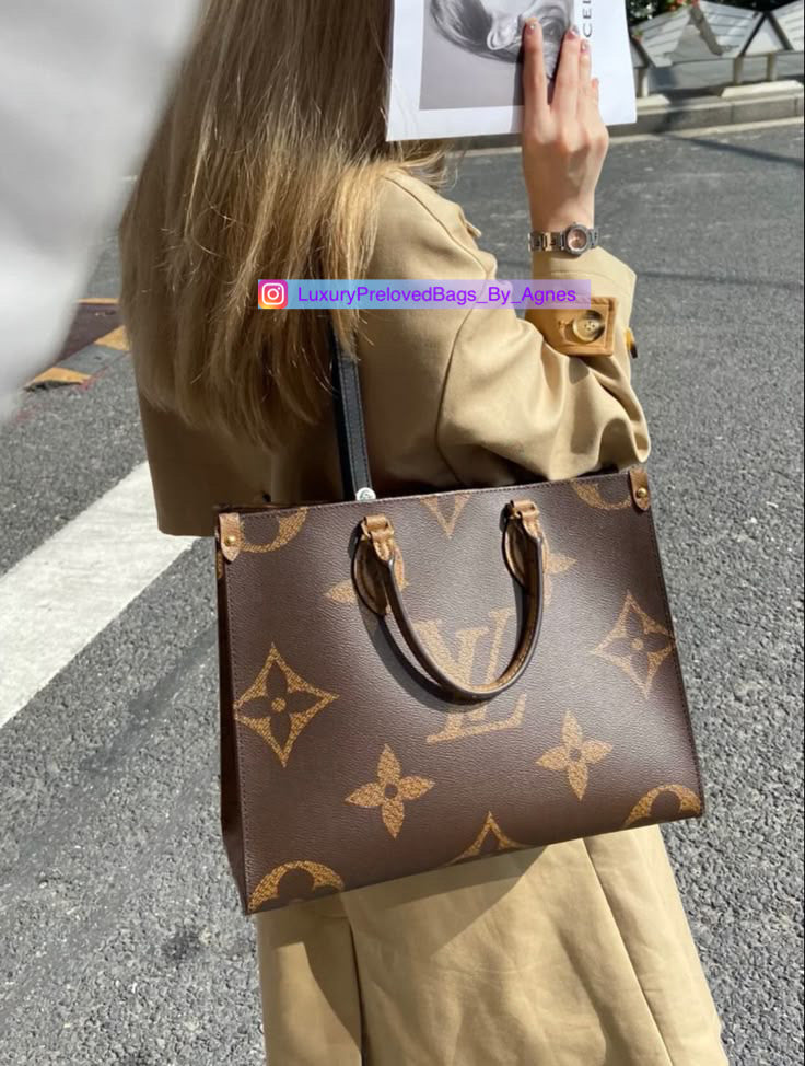 Louis Vuitton OnTheGo GM Reverse Monogram