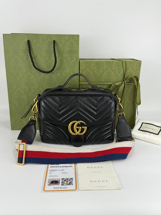 Gucci Marmont Top Handle Bag