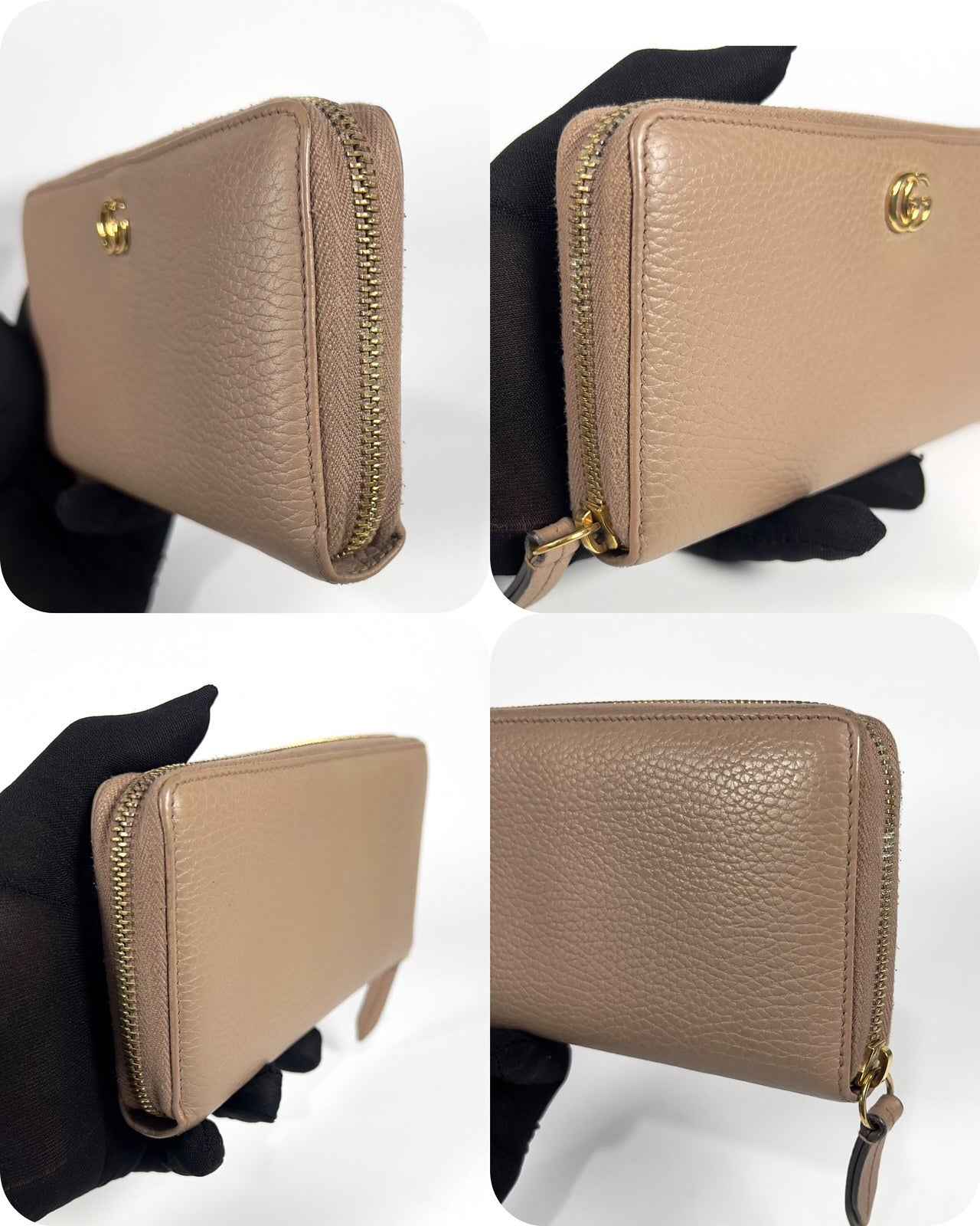 Gucci Marmont Zip Aroud Wallet