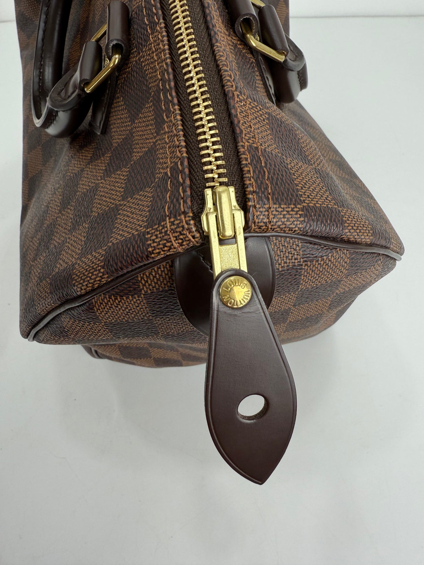 Louis Vuitton Speedy 30 Damier Ebene