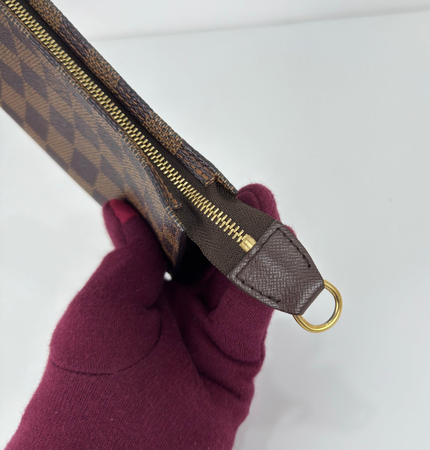 Louis Vuitton Damier Ebene Marais Pouch