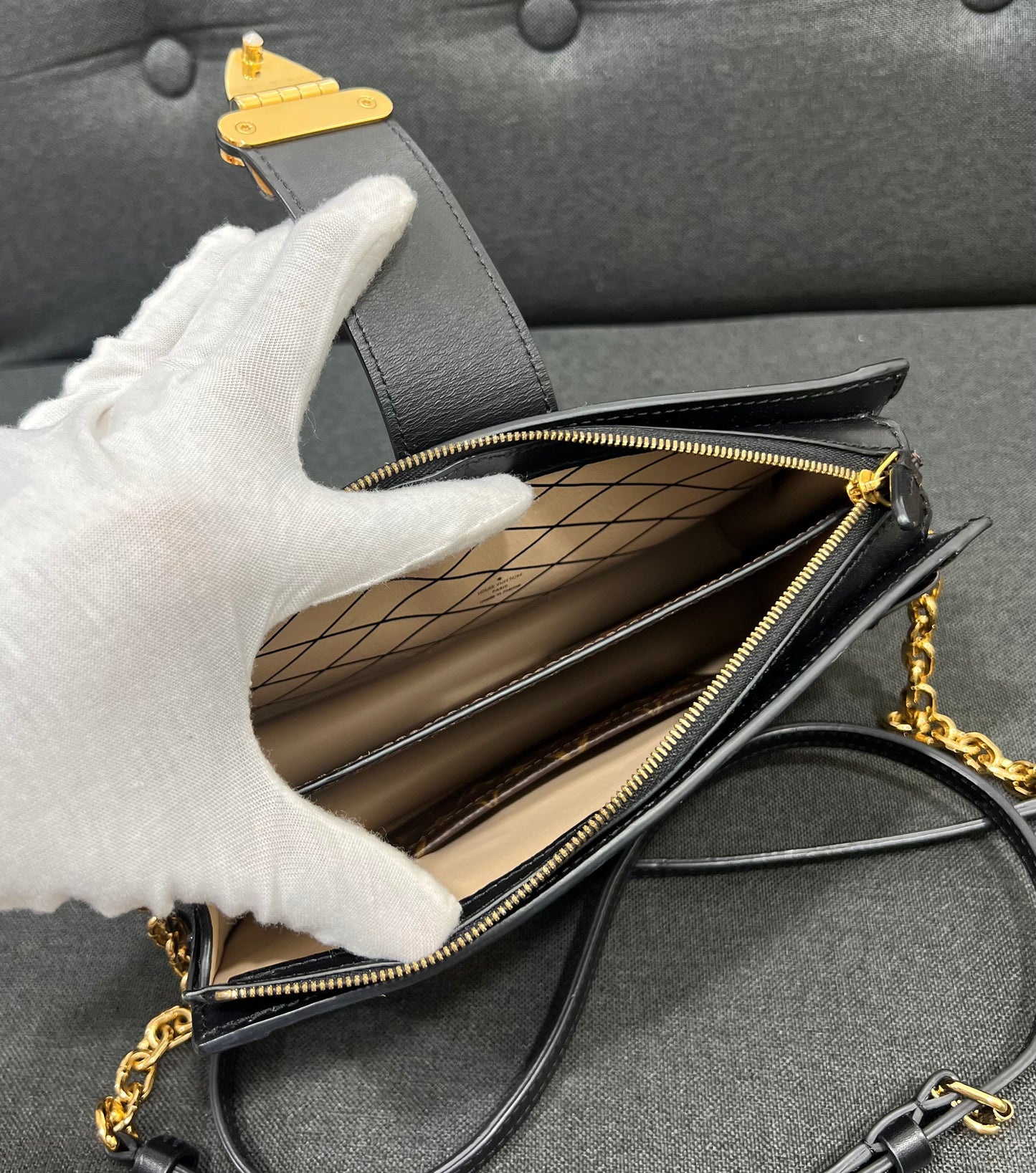 Louis Vuitton Trunk Clutch Reverse Monogram