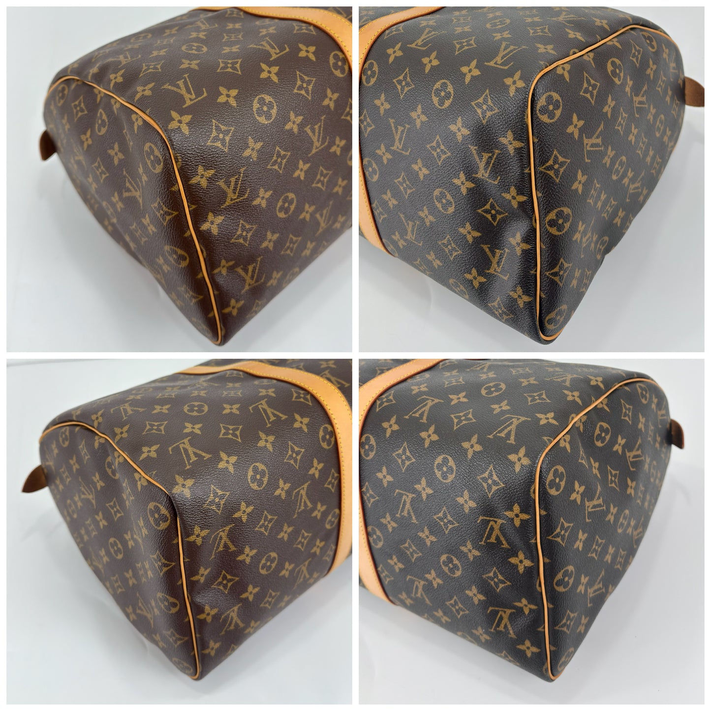 Louis Vuitton Monogram Canvas Keepal 45