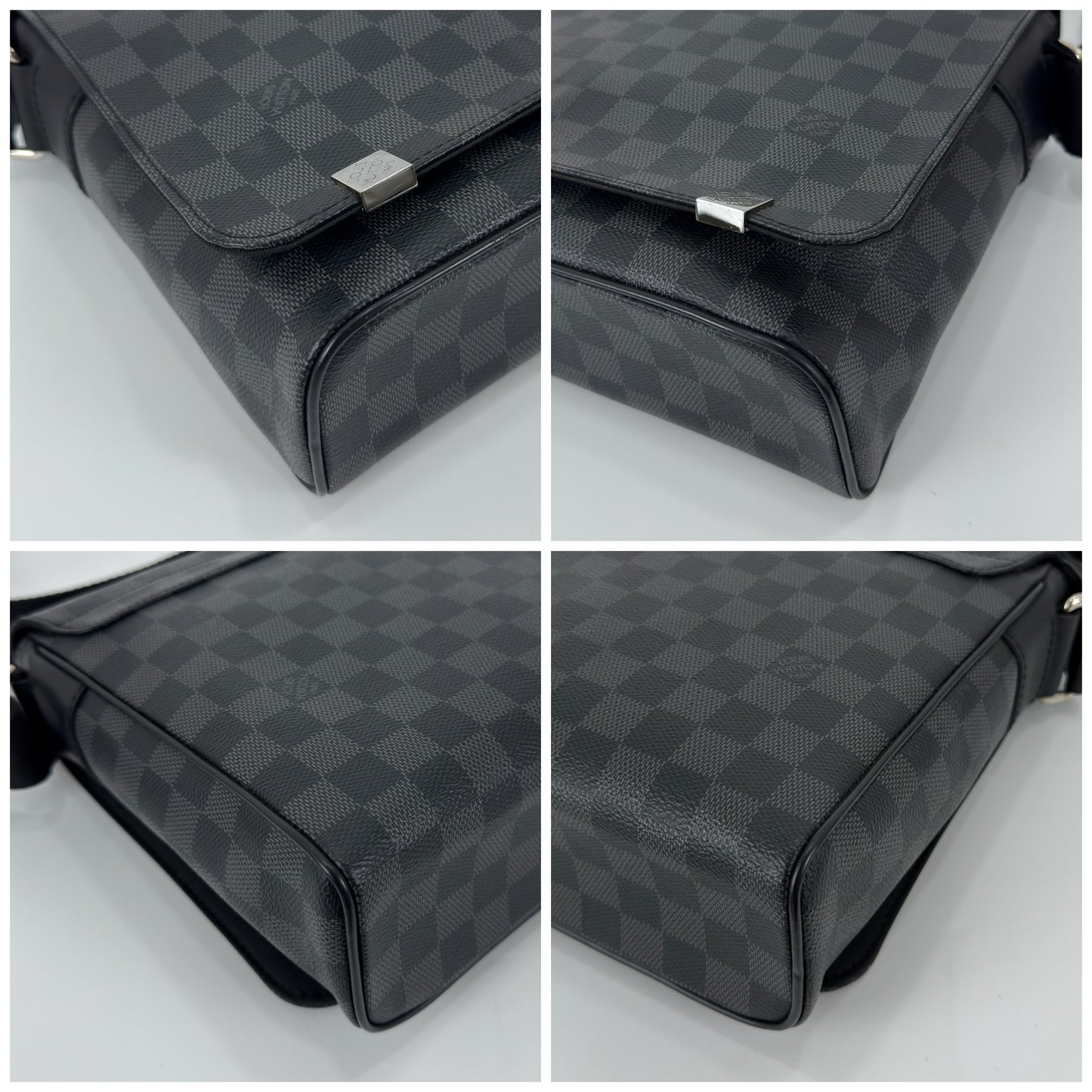 Louis Vuitton District PM Damier Graphite