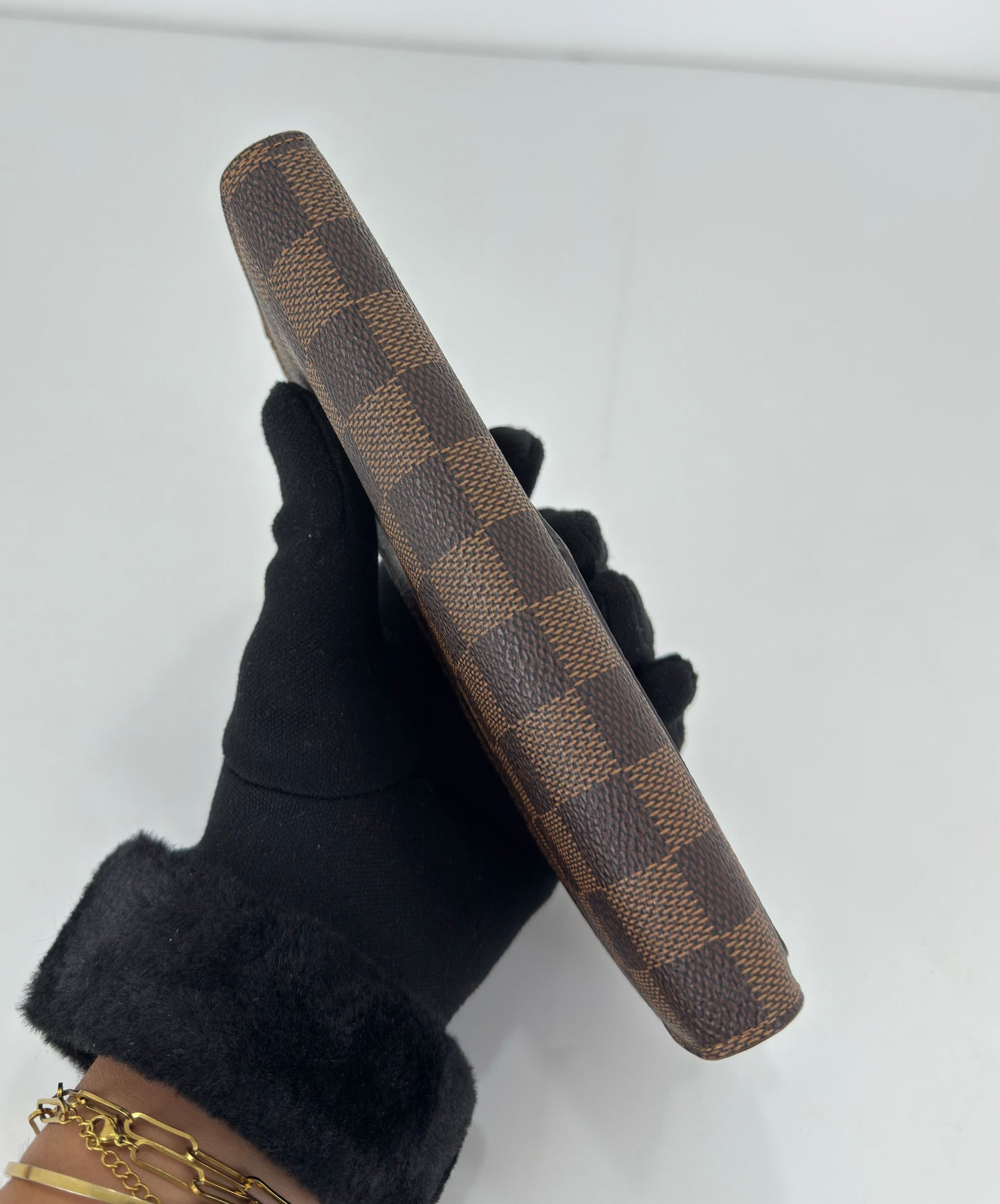 Louis Vuitton Damier Ebene Sarah Wallet