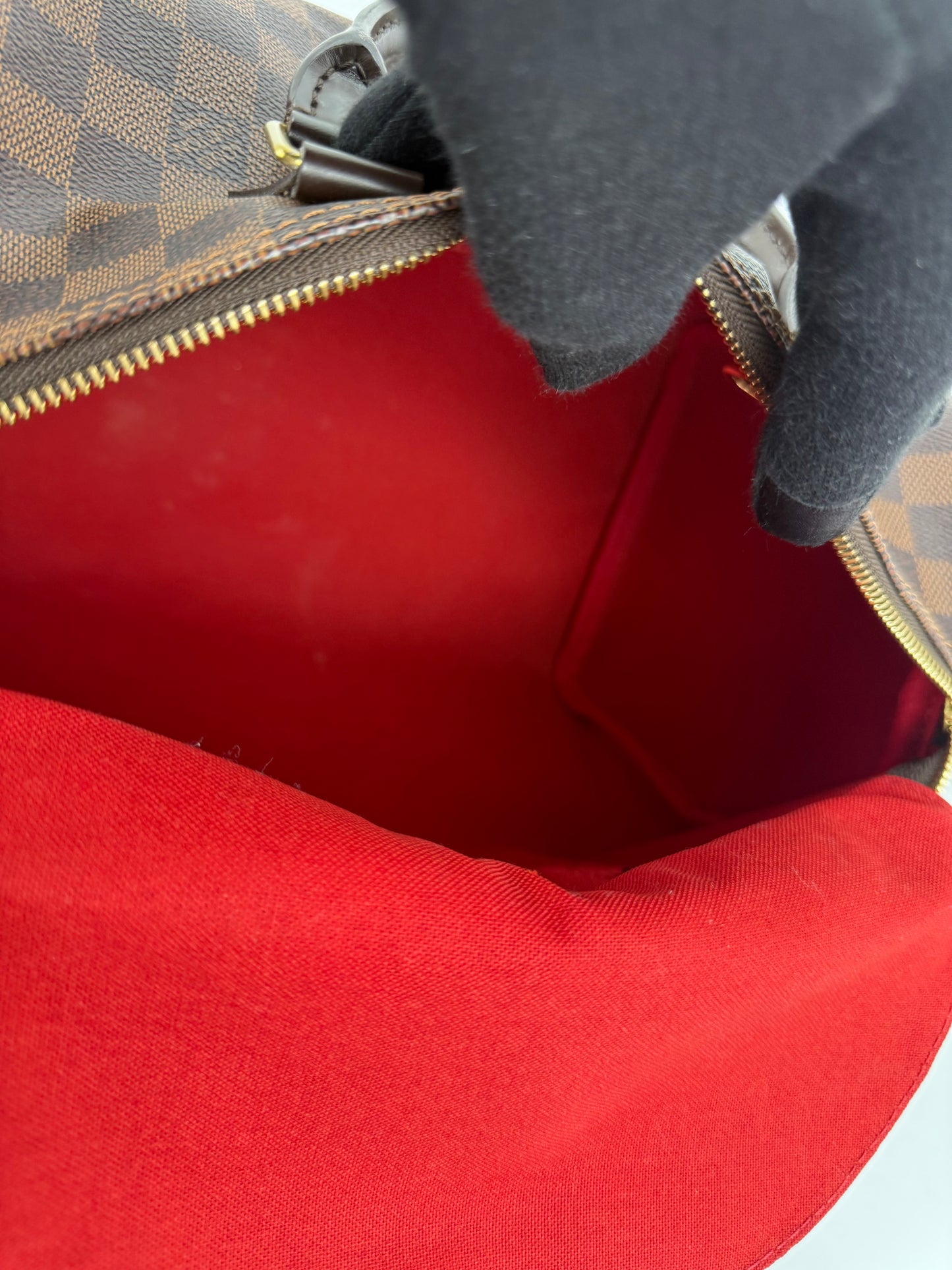 Louis Vuitton Speedy 30 Damier Ebene