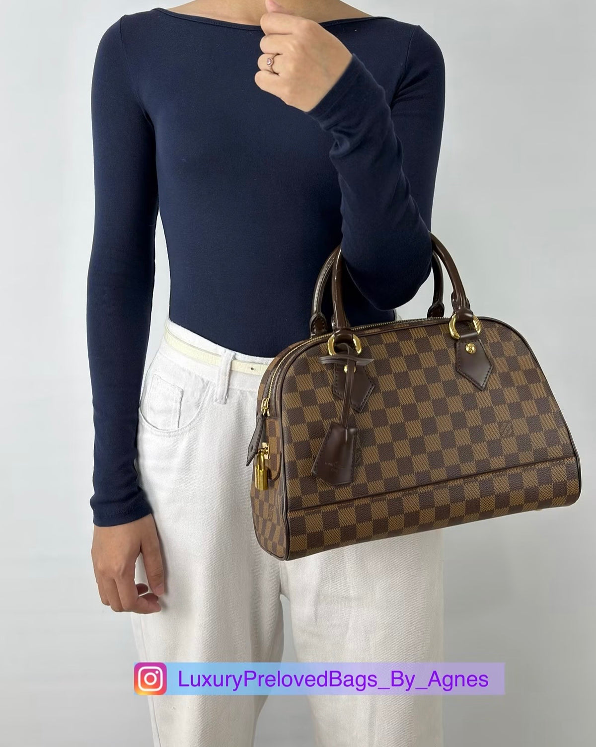 Louis Vuitton Duomo Damier Ebene Canvas