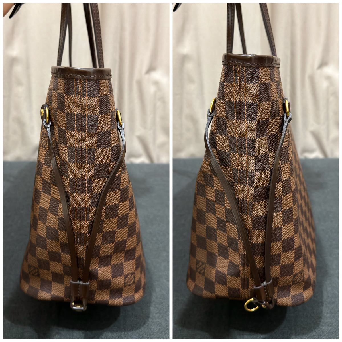 Louis Vuitton Neverfull MM Damier Ebene