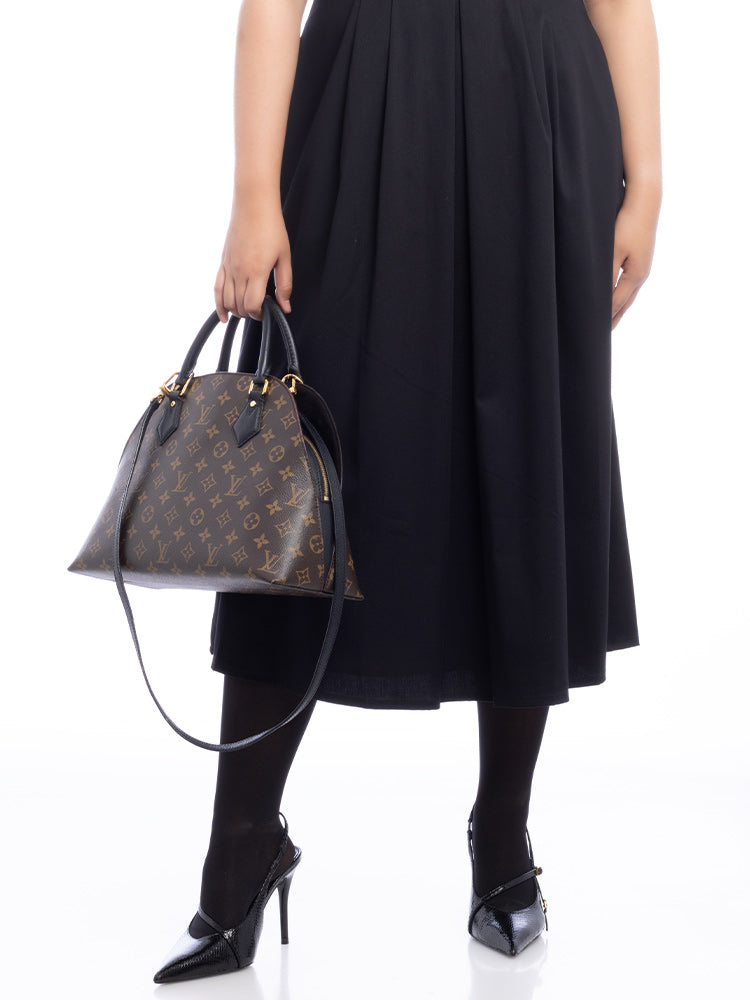 Louis Vuitton Monogram Canvas Alma B'N'B