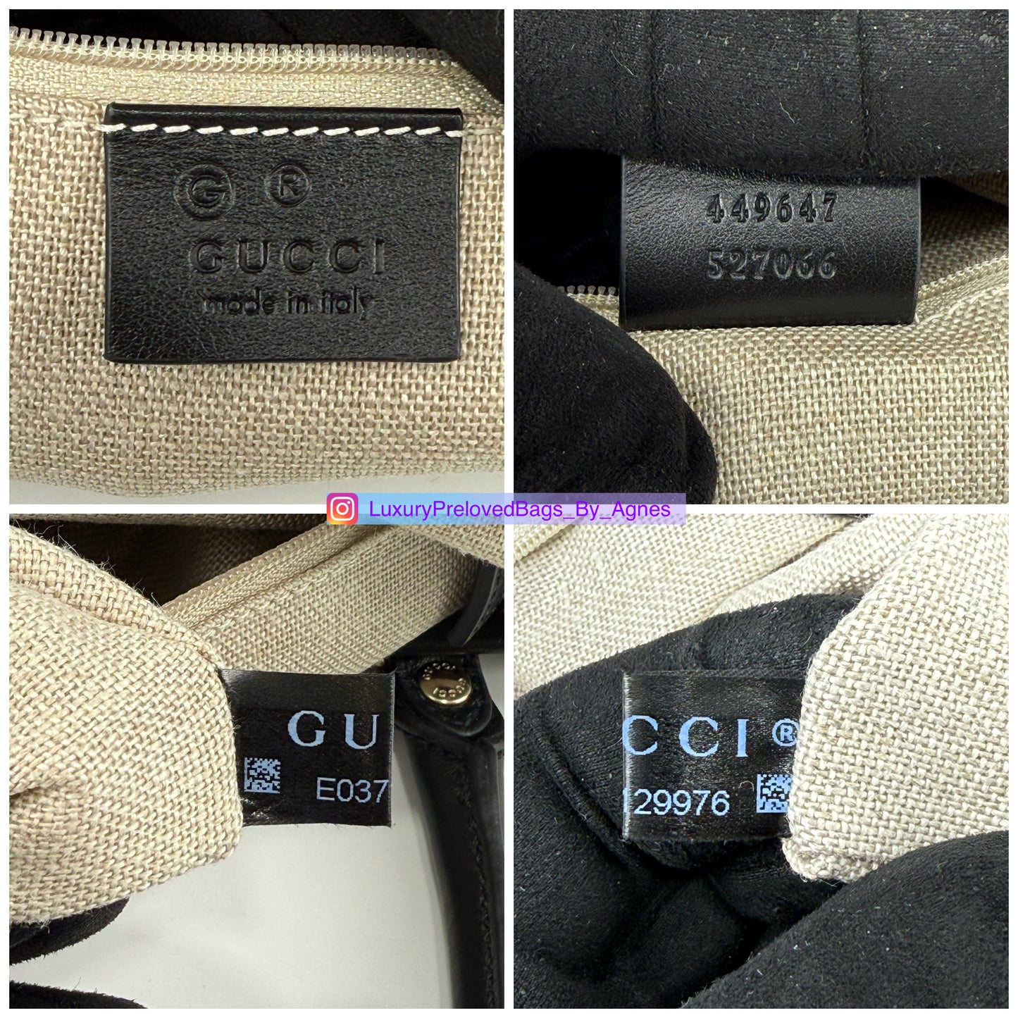 Gucci Microguccissima Tote Bag