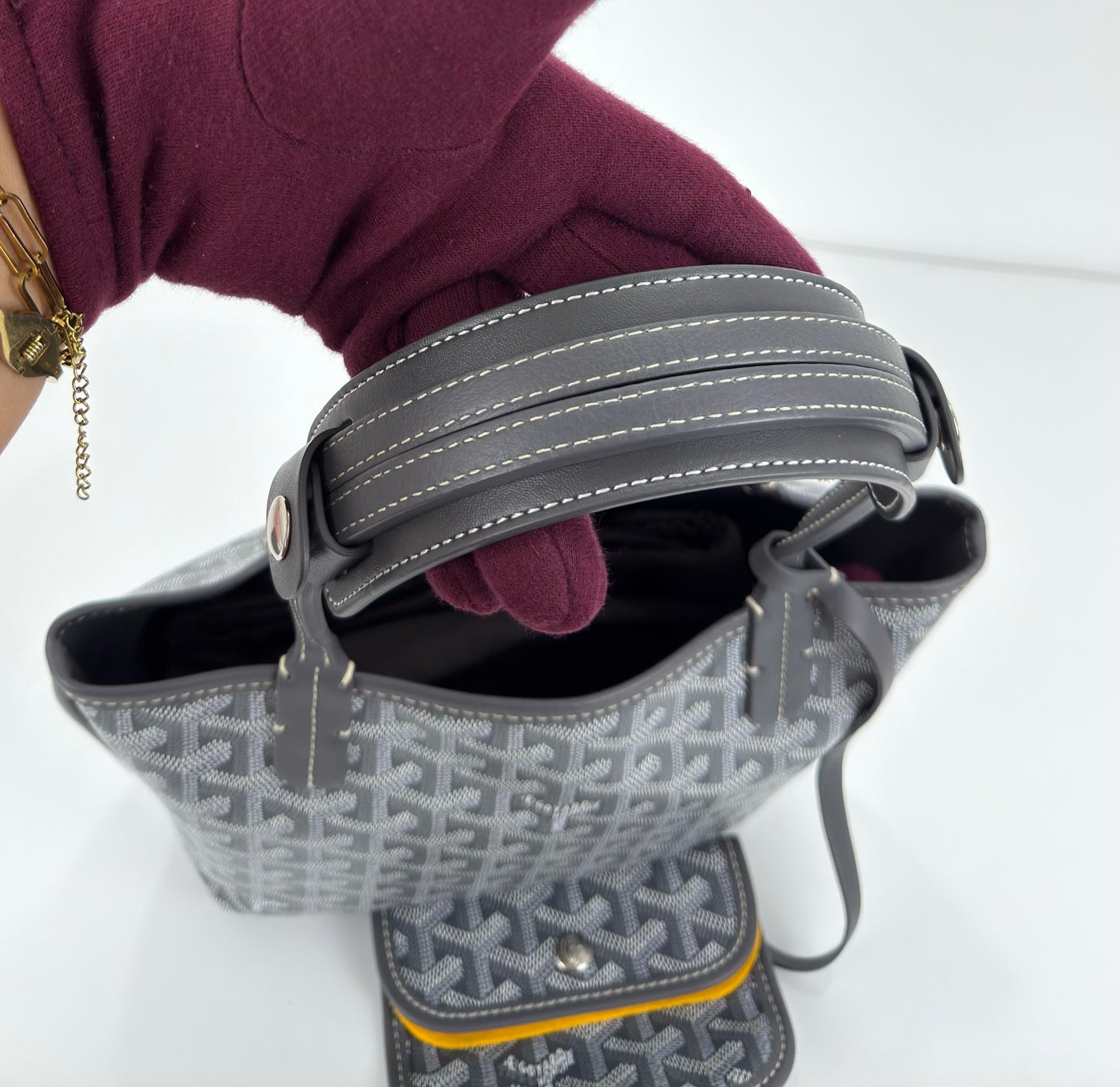 Goyard Anjou Mini Reversible Tote Bag