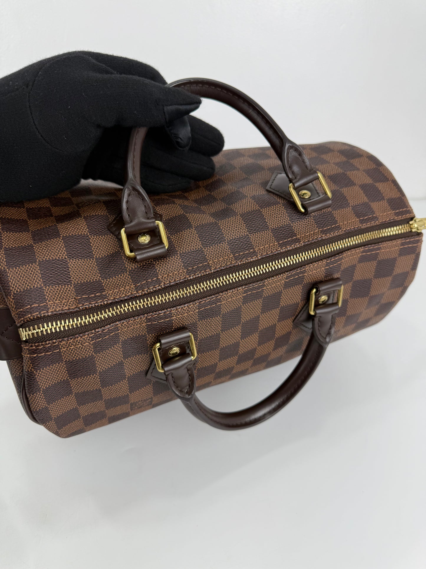 Louis Vuitton Speedy 30 Damier Ebene