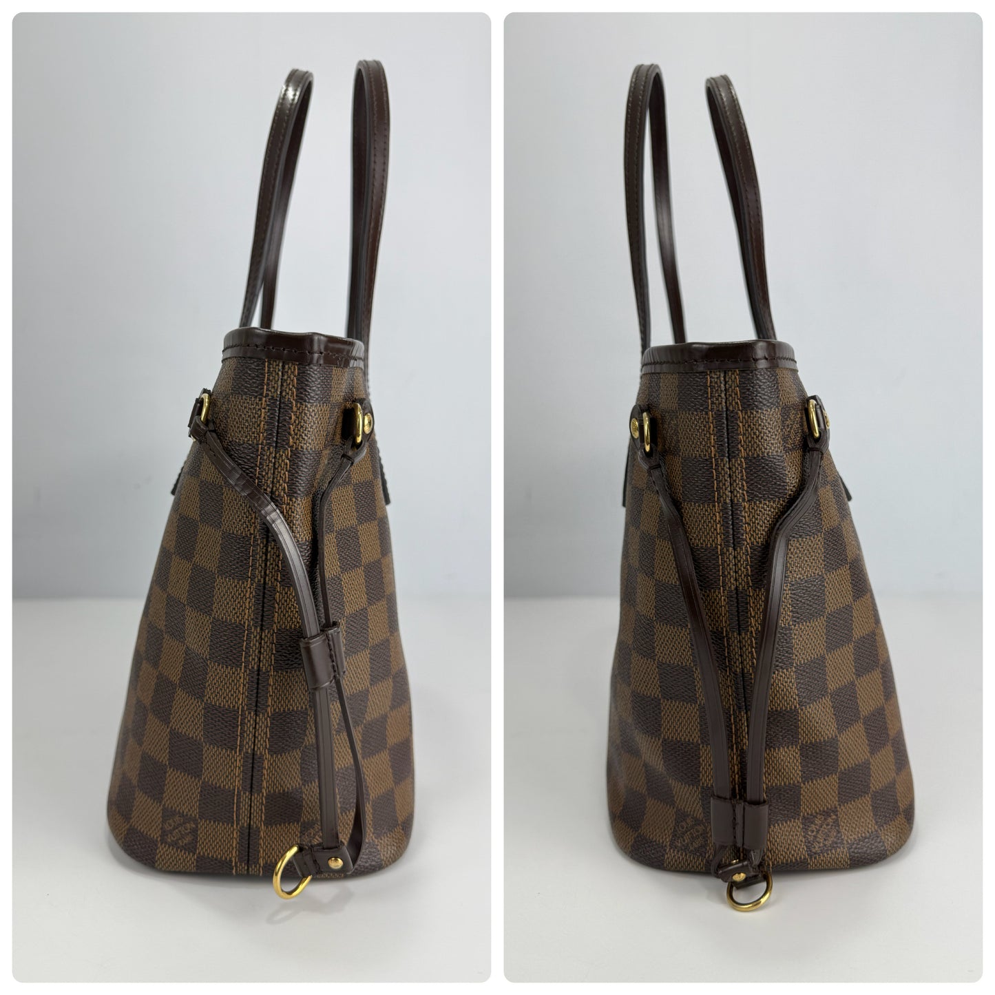 Louis Vuitton Neverful PM Damier Ebene