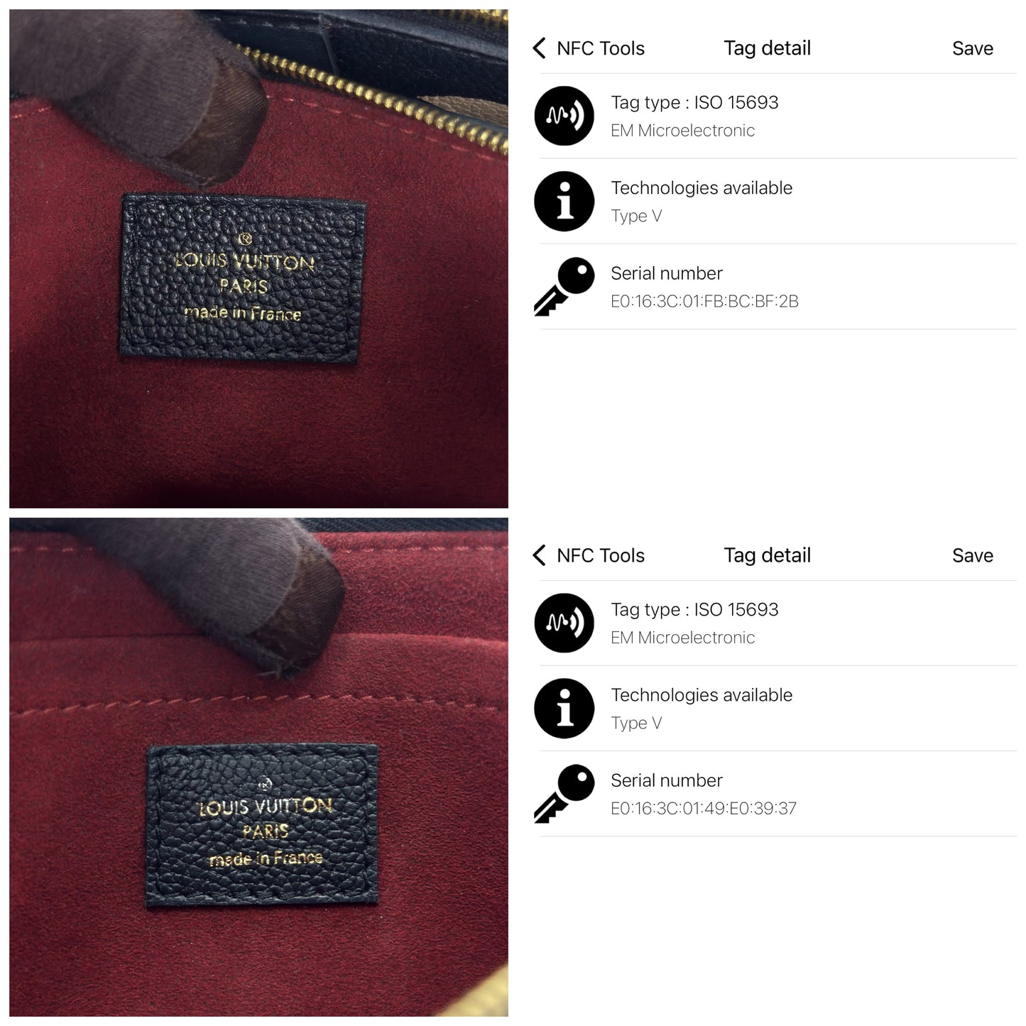 Louis Vuitton Multi Pochette Accesoires Monogram Empreinte