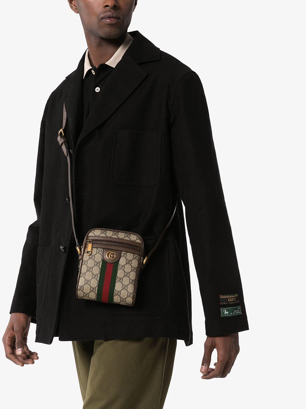 Gucci Ophidia GG Supreme Mini Messenger Bag
