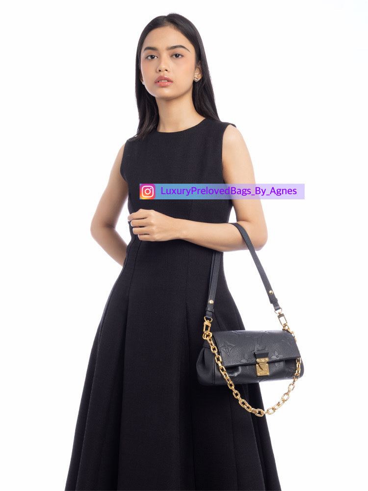 Louis Vuitton Favorite Monogram Empreinte Leather