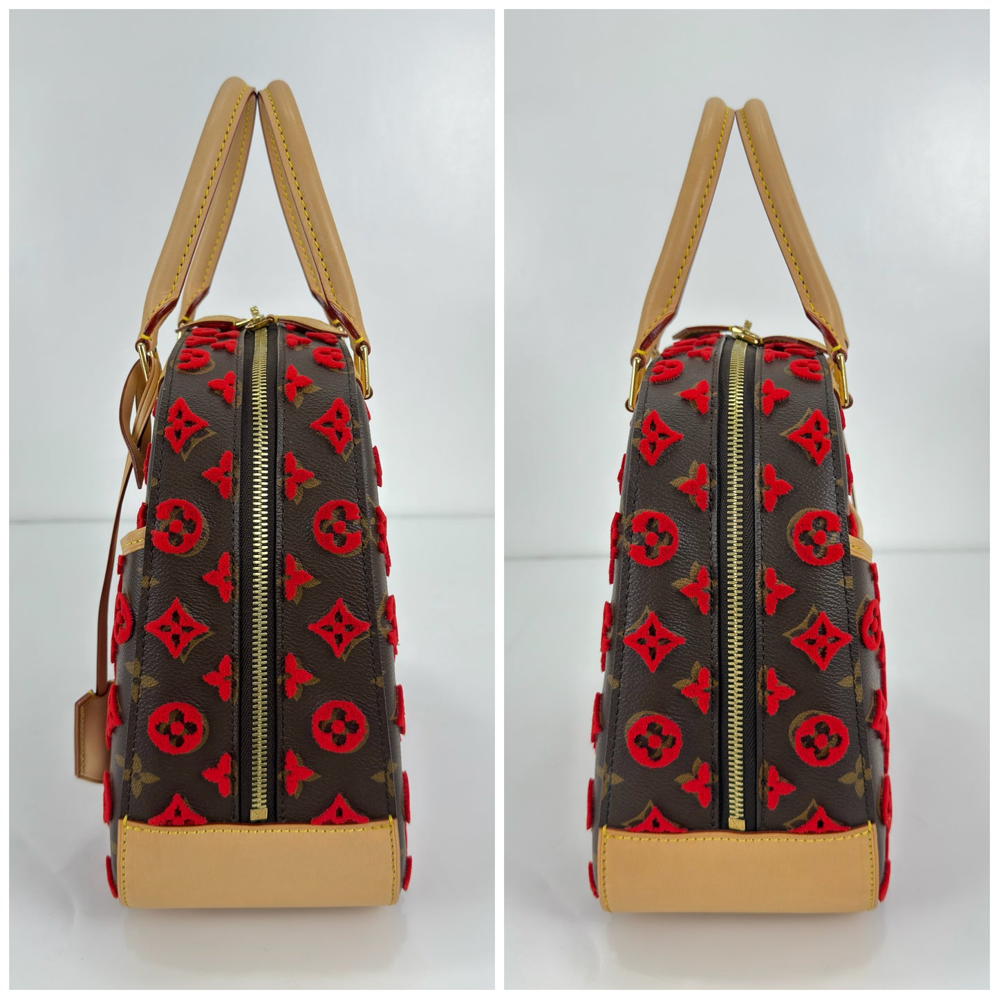 Louis Vuitton Deauville Cube Bag From Prefall Collection 2013