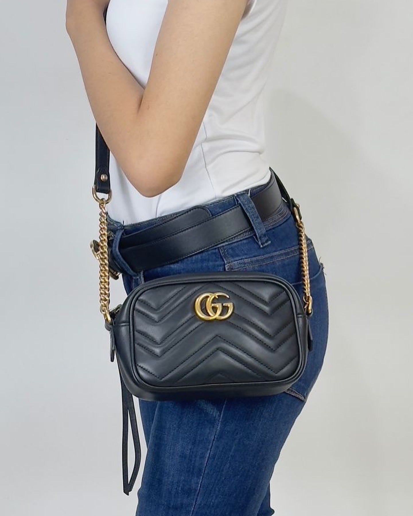 Gucci marmont camera bag mini