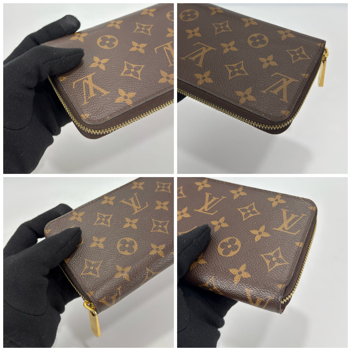 Louis Vuitton Monogram Zippy Wallet