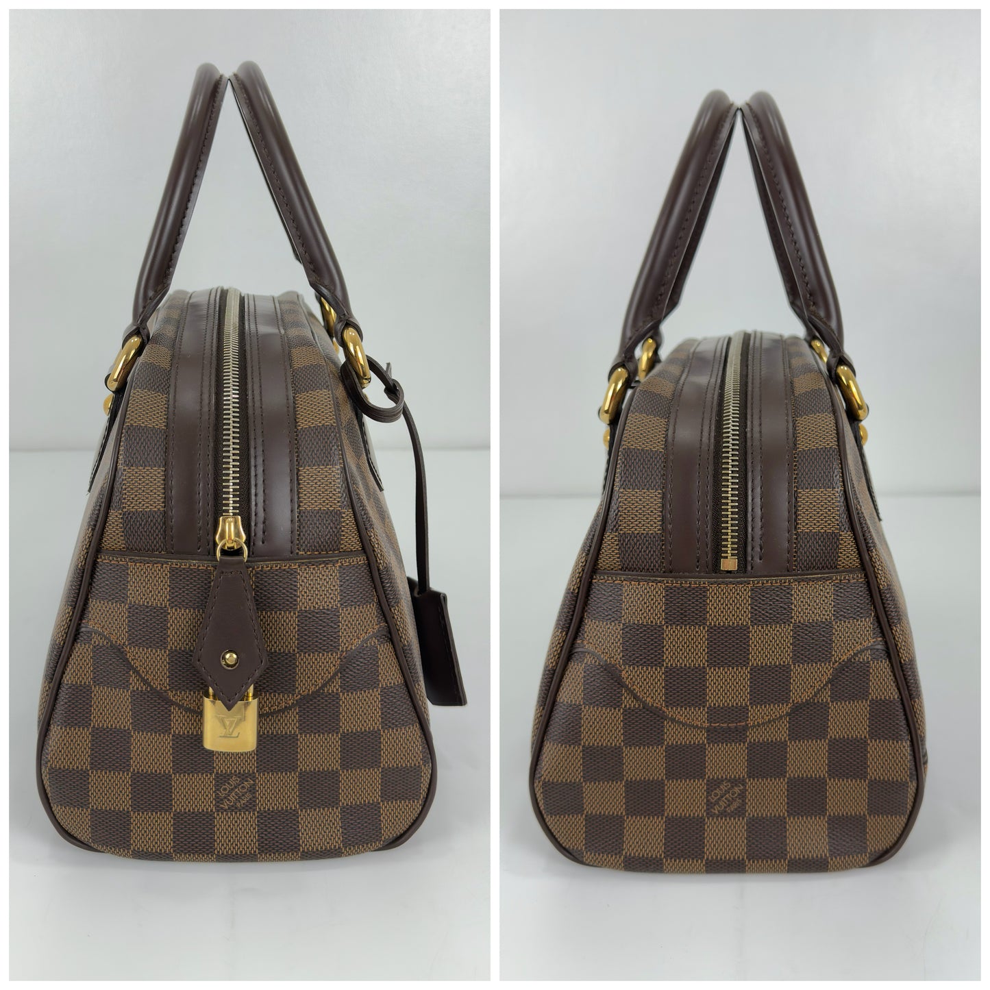 Louis Vuitton Duomo Damier Ebene Canvas