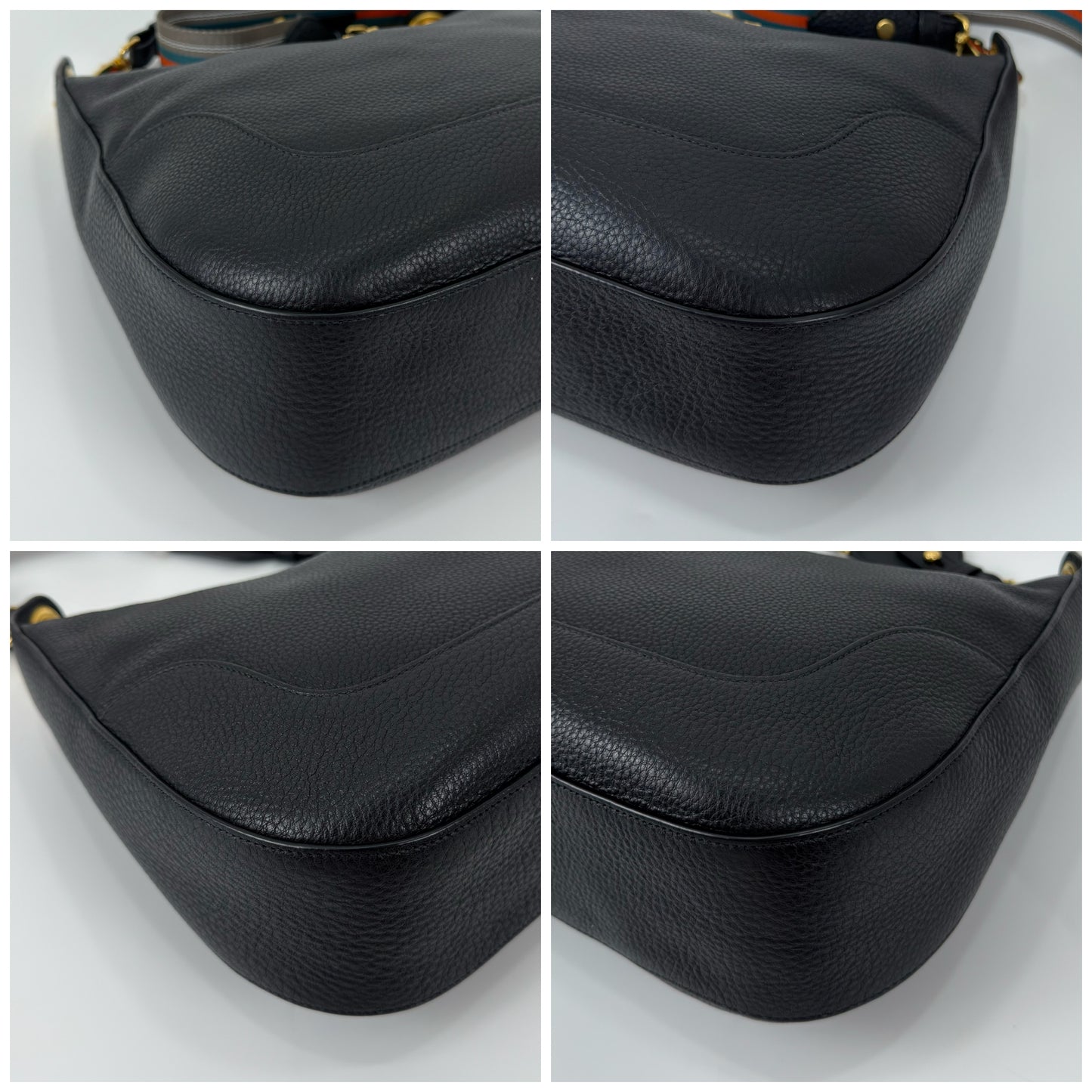 Prada Vitello Daino Leather Phenix Shoulder Bag