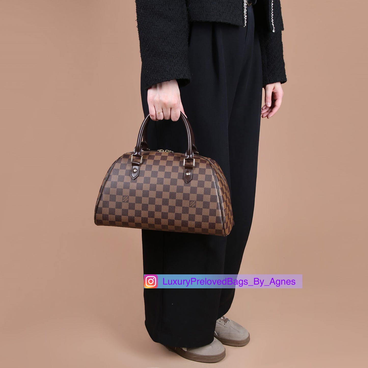 Louis Vuitton Damier Ebene Ribera MM