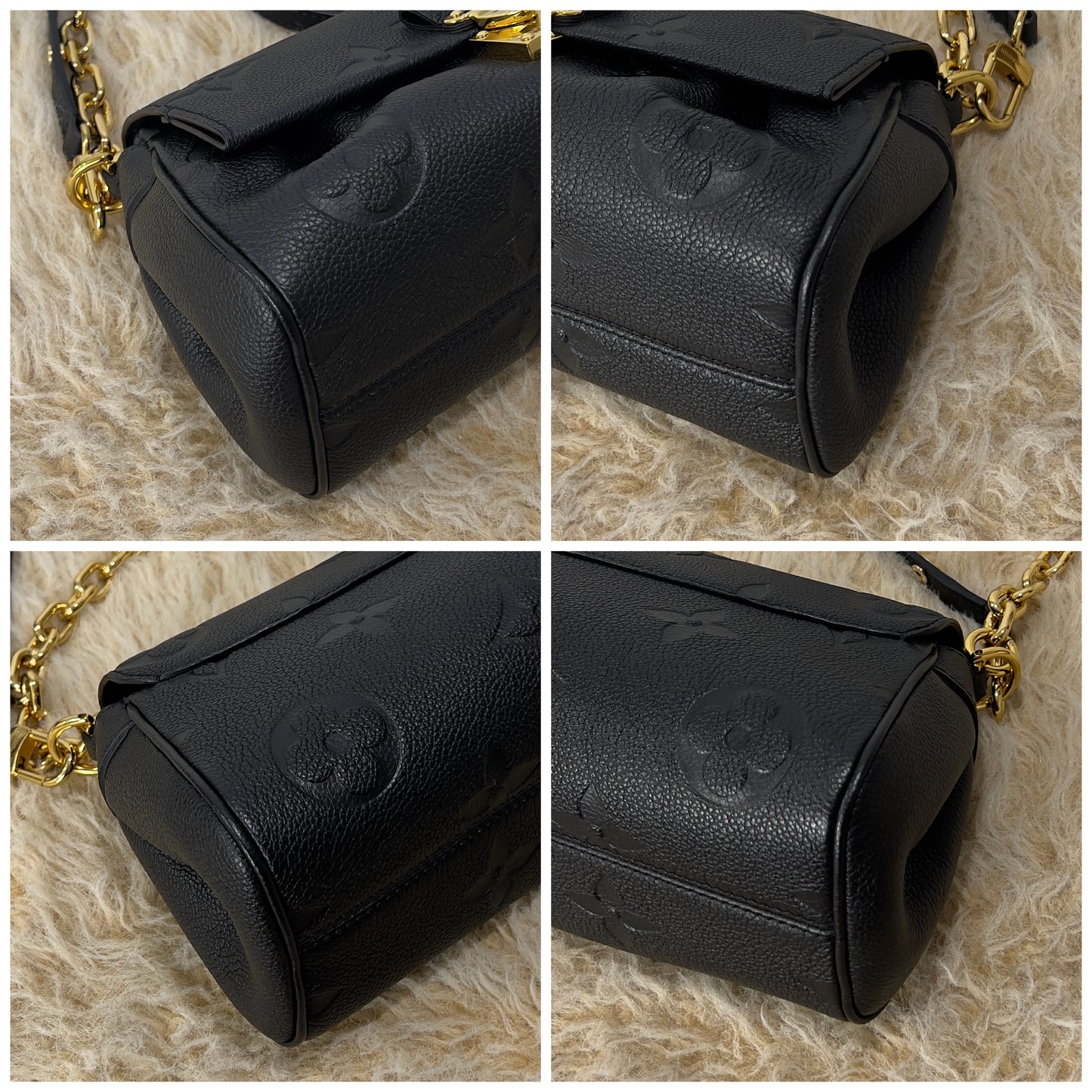 Louis Vuitton Favorite Monogram Empreinte Leather