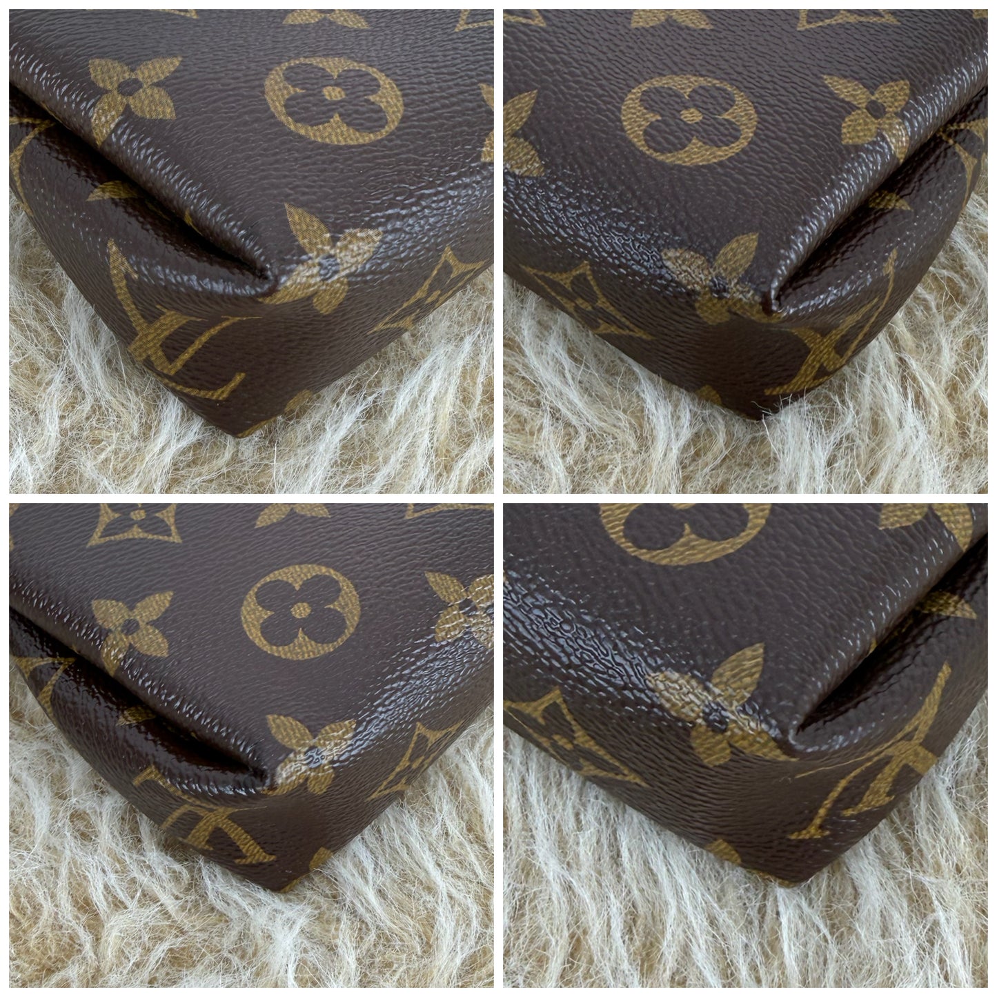 Louis Vuitton Monogram Canvas Pallas Clutch
