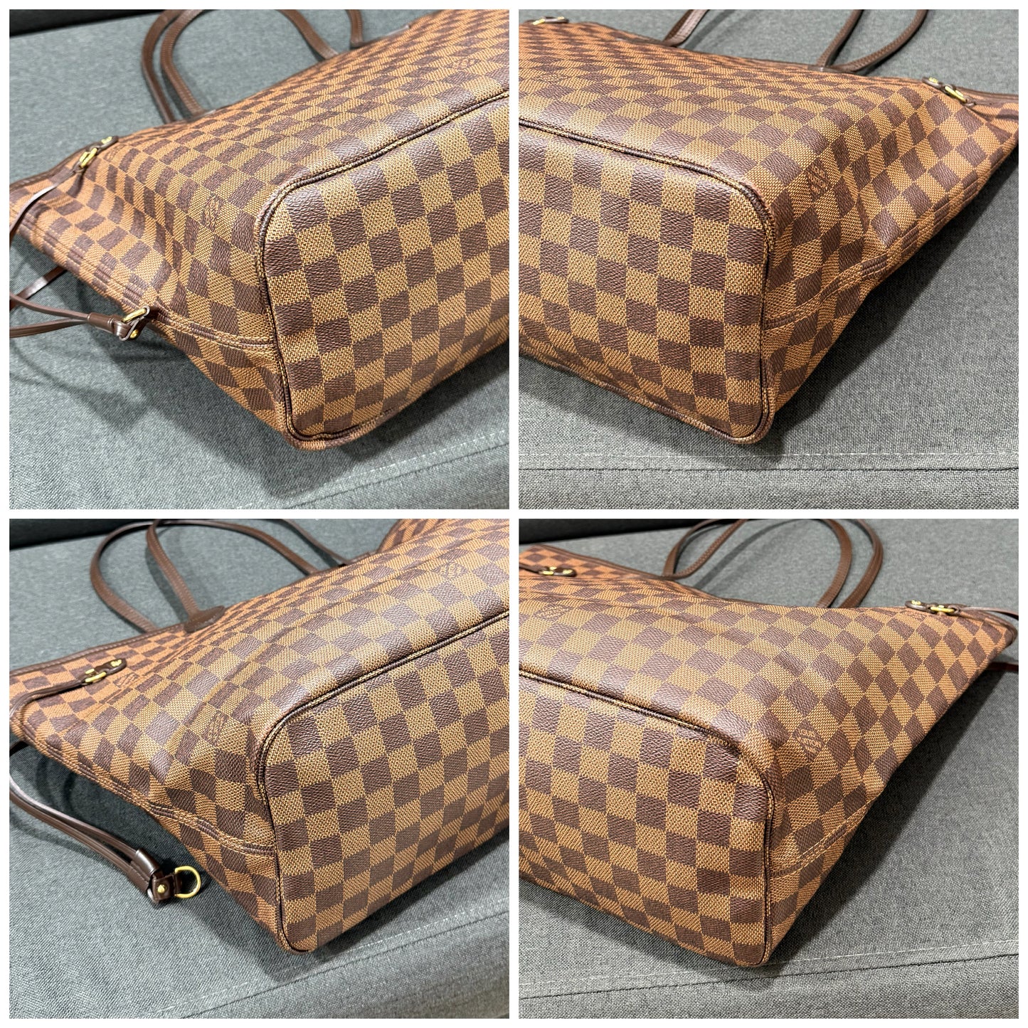 Louis Vuitton Neverful MM Damier Ebene