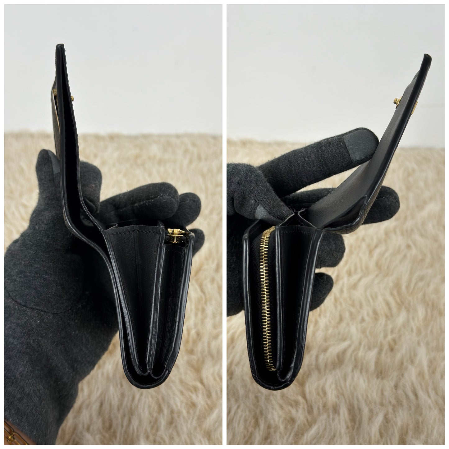 Louis Vuitton Portefeuille Capucines Tiny Wallet