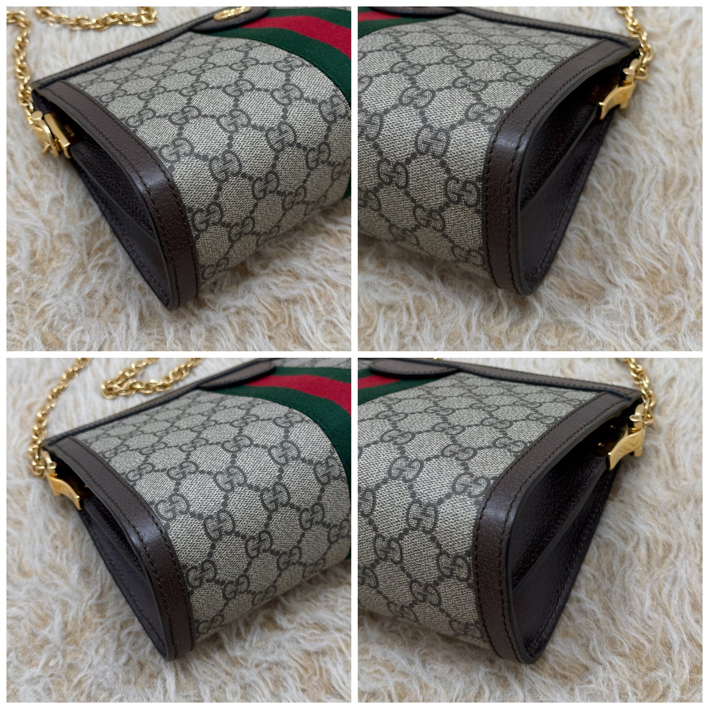 Gucci GG Ophidia Small GG Supreme Chain