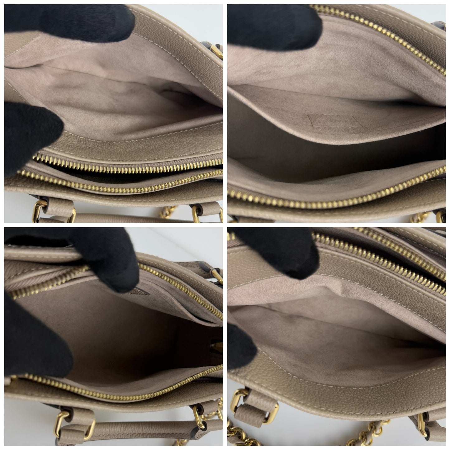 Louis Vuitton OnTheGo East West Bicolor Monogram