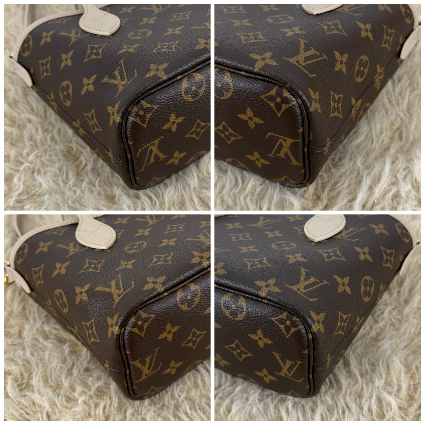 Louis Vuitton Inside Out BB Limestone Monogram