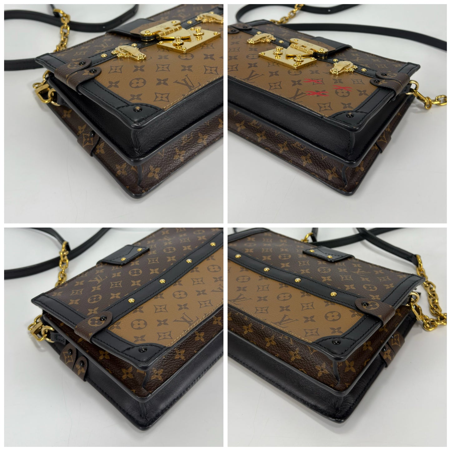 Louis Vuitton Trunk Clutch Reverse Monogram